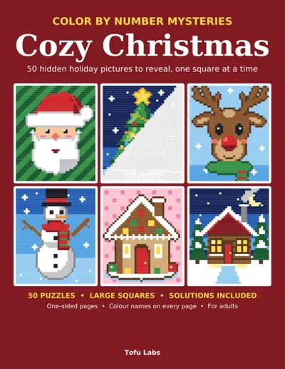 Cover of Cozy Christmas