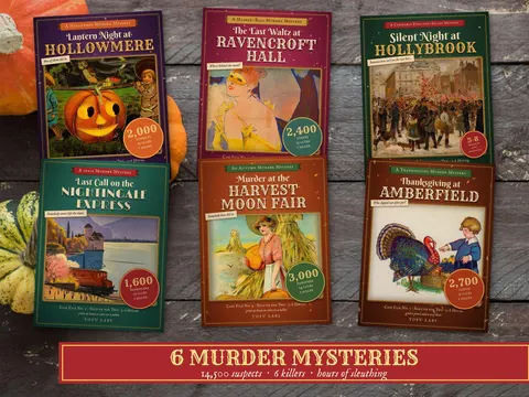 Holiday Bundle: 6 cases cover